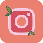 Instagram Spring Icon